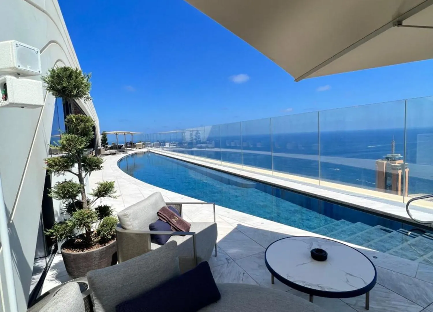 Mercury Tower Luxury Apartment contacts