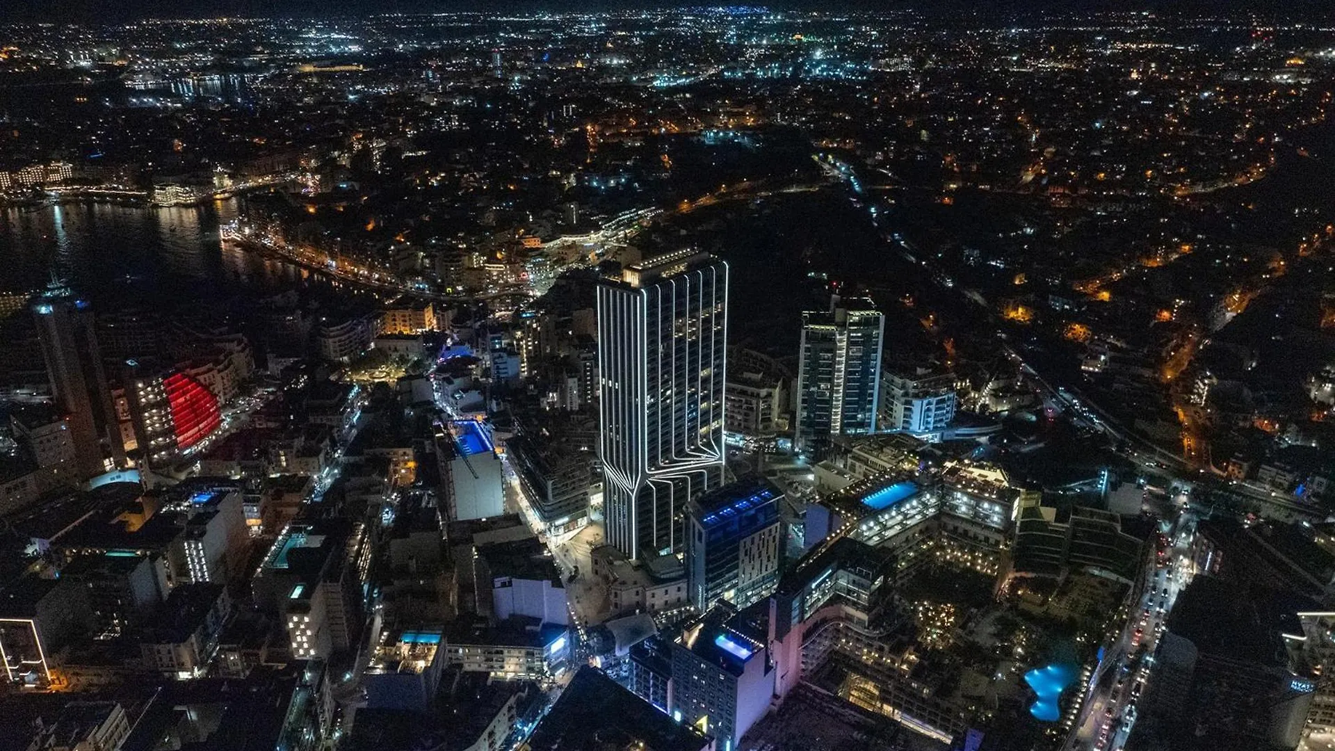 Saint Julian's Mercury Tower Luxury Apartment